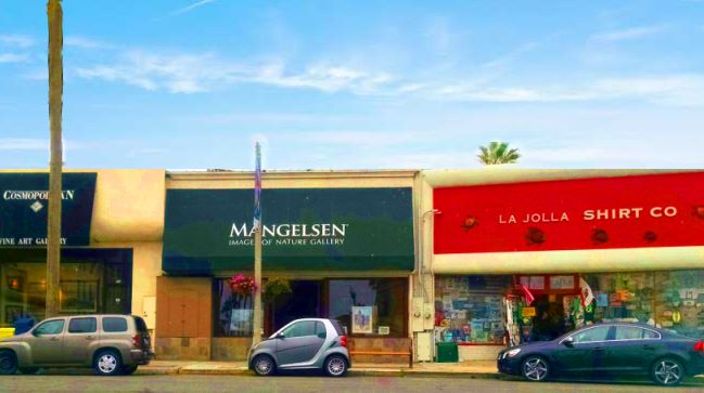 Shops along Prospect Shops on Prospect Street