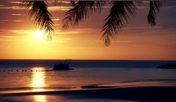 La Jolla sunset at Windansea Beach La Jolla sunset at Windansea